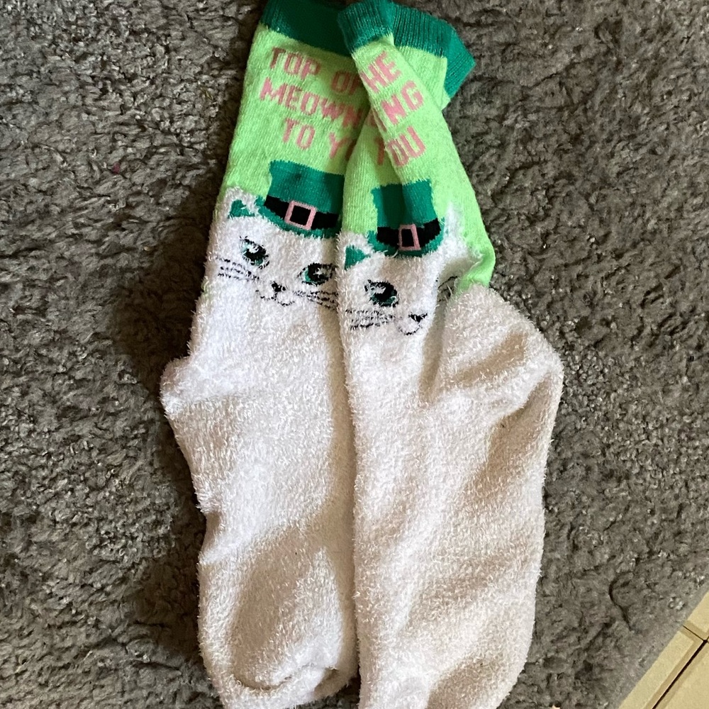 CAT SOCKS ‼️FINAL SALE